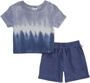 Splendid baby-boys Seaspray Tye Dye Short Set