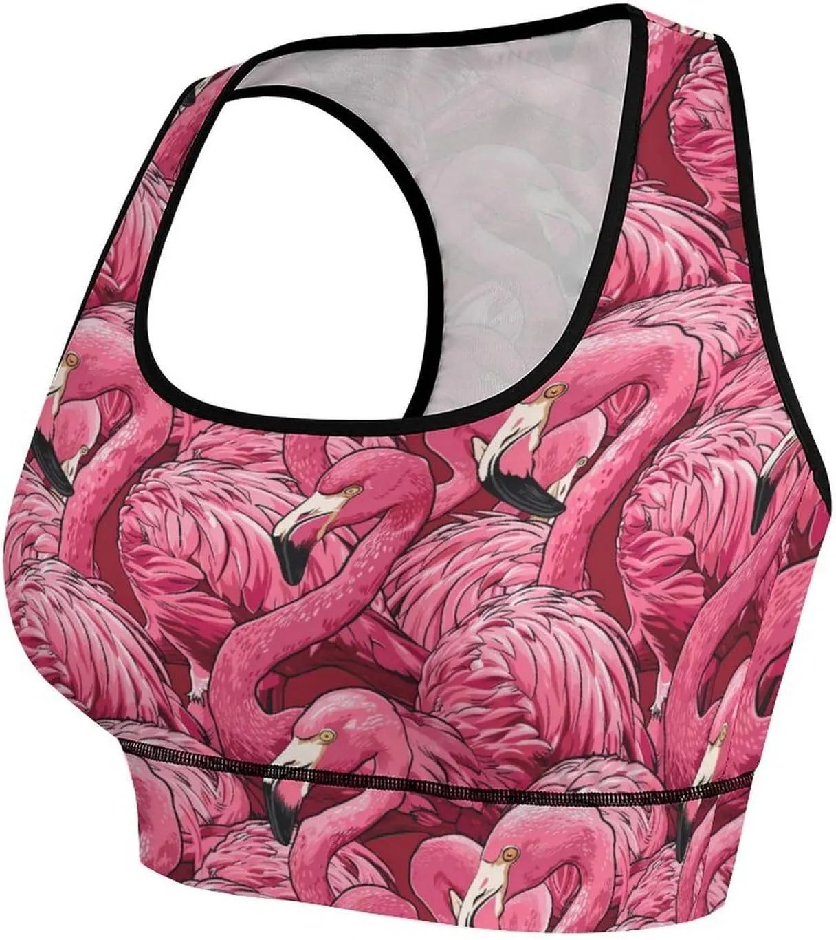 Sports Bras for Women Funny Yoga Crop Tank Tops for Exercise Athletic Workout Running Biker Gym S-2XL
