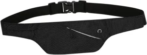 Sports Fanny Pack Large Capacity Waterproof Waist Pouch Hiking Waist Bag Invisiable Single Kettle Pocket for Fitness Travel