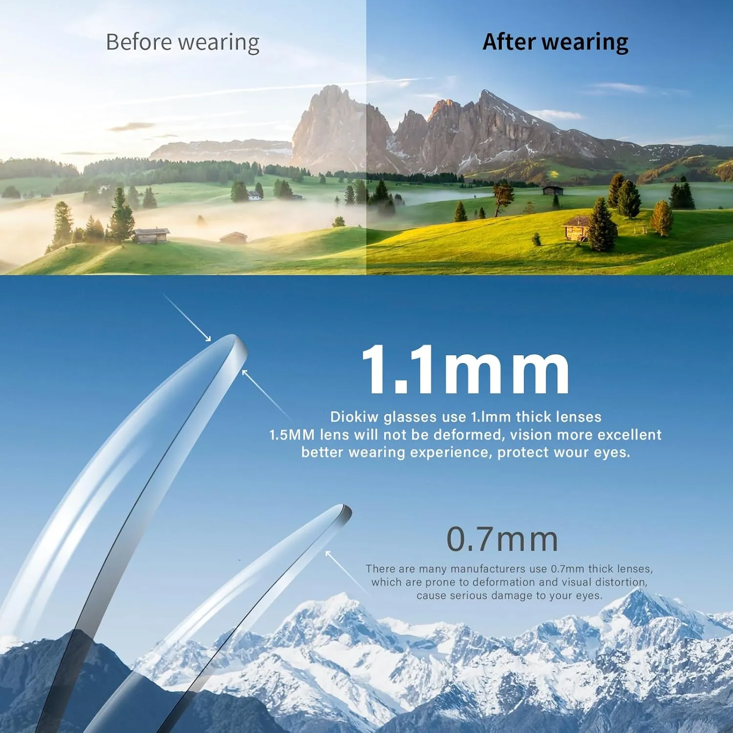 Sports Polarized Sunglasses for Men Cycling Running UV Protection Sun Glasses Lightweight Half Frame Goggles