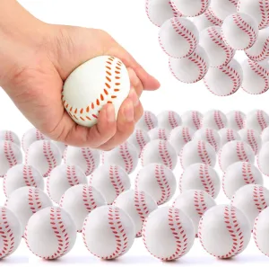 Sports Stress Balls - Packs of 10 and 50, Playground Balls, Sports Party Favors