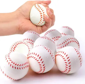 Sports Stress Balls - Packs of 10 and 50, Playground Balls, Sports Party Favors