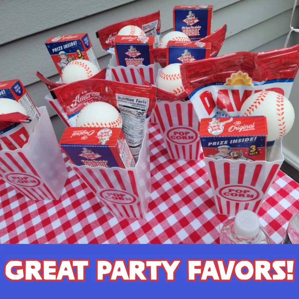Sports Stress Balls - Packs of 10 and 50, Playground Balls, Sports Party Favors