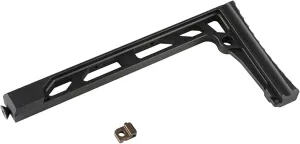 SS8 Metal Steel Fixed Stock (Color: Black)