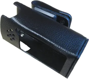 Standard Horizon Leather Case w/Swivel Belt Clip f/HX400 Handheld VHF