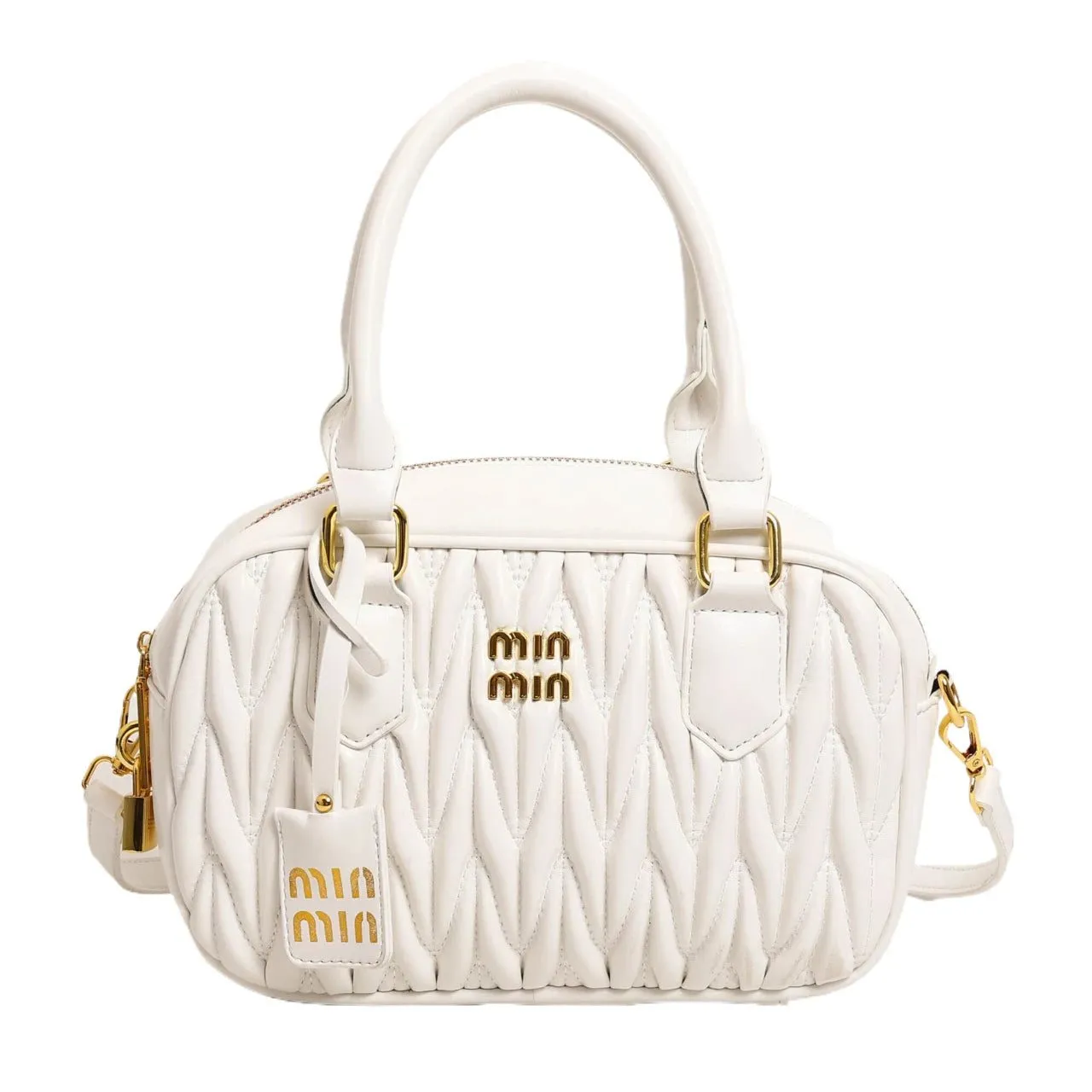 Stylish Large Capacity Pleated Handbags for Commuting