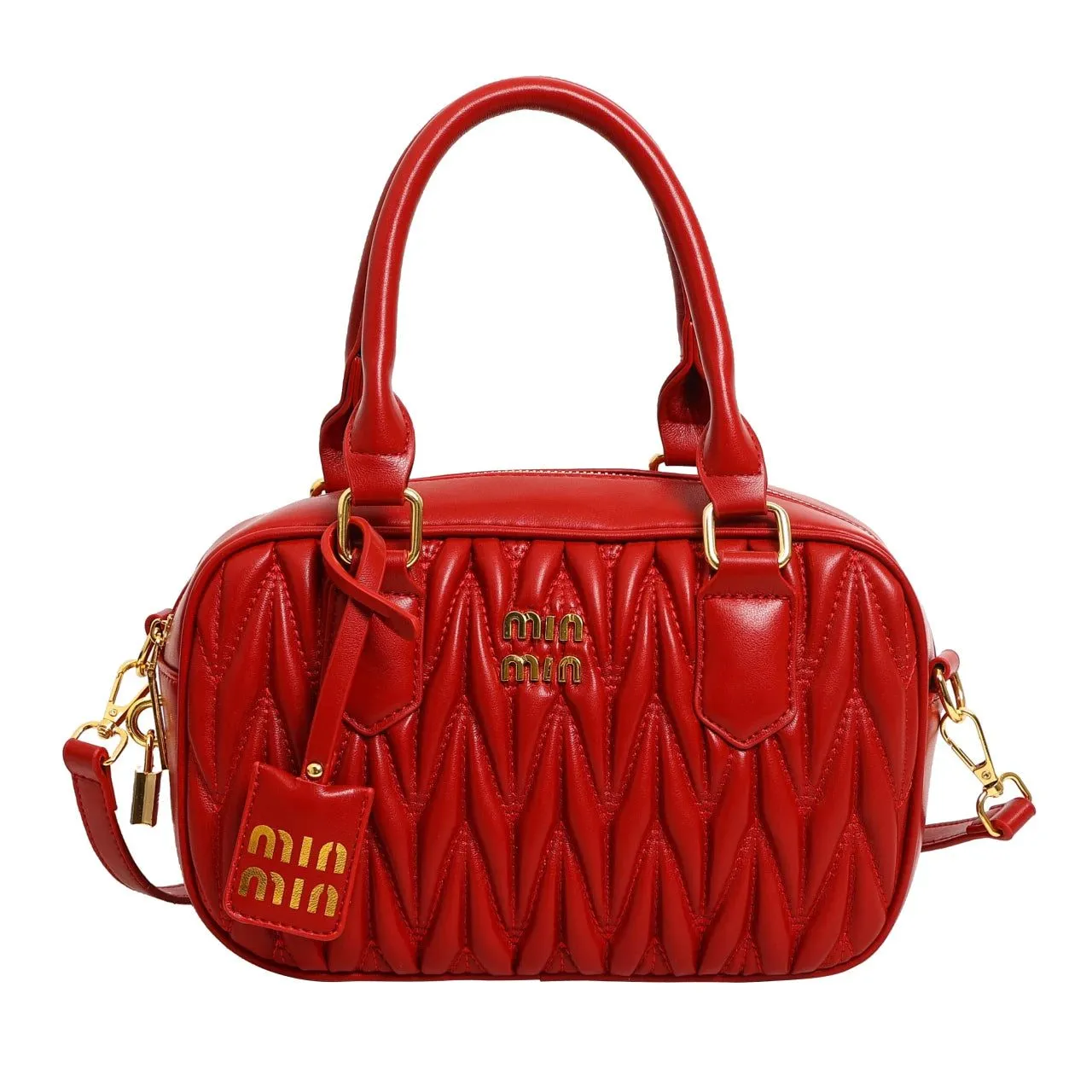 Stylish Large Capacity Pleated Handbags for Commuting