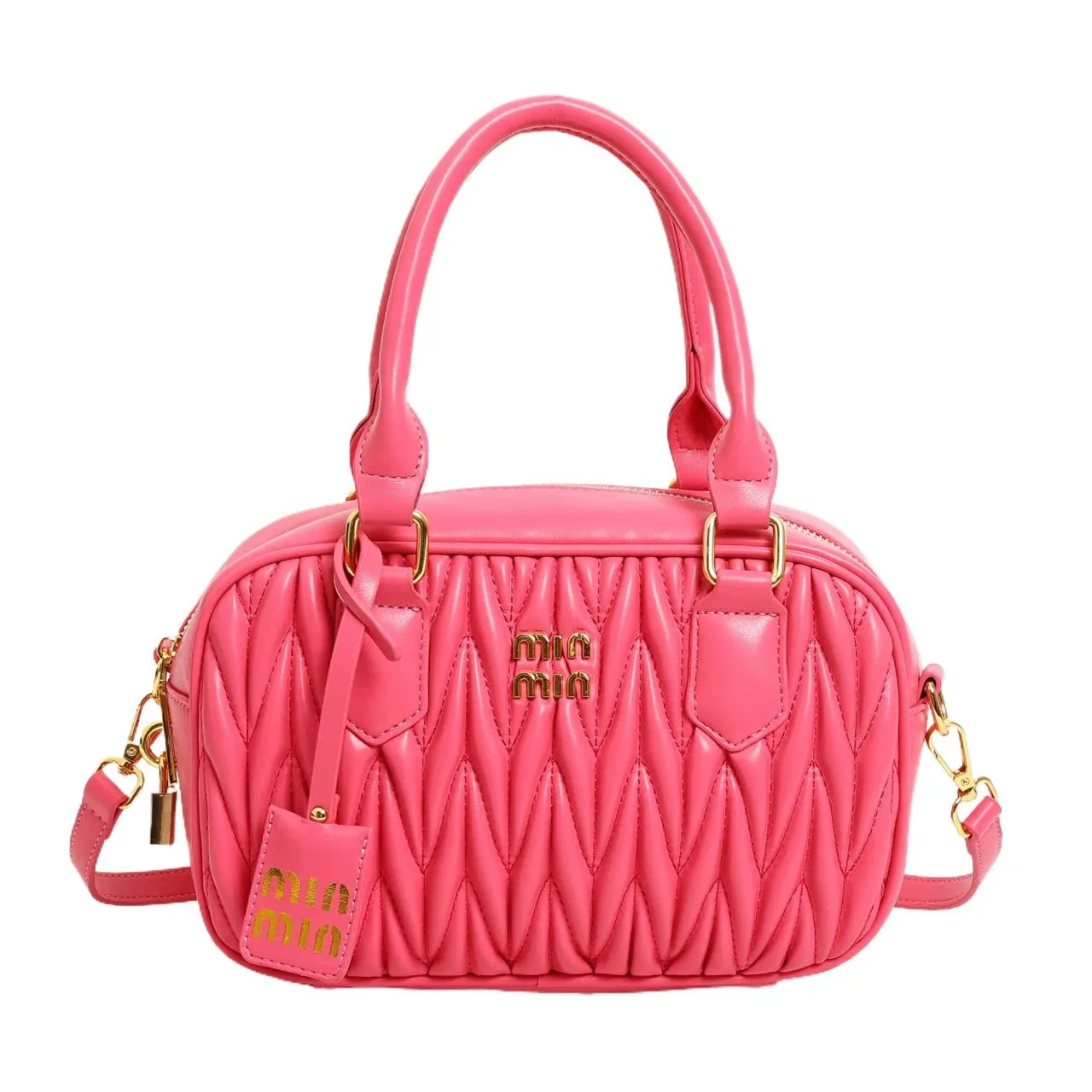 Stylish Large Capacity Pleated Handbags for Commuting