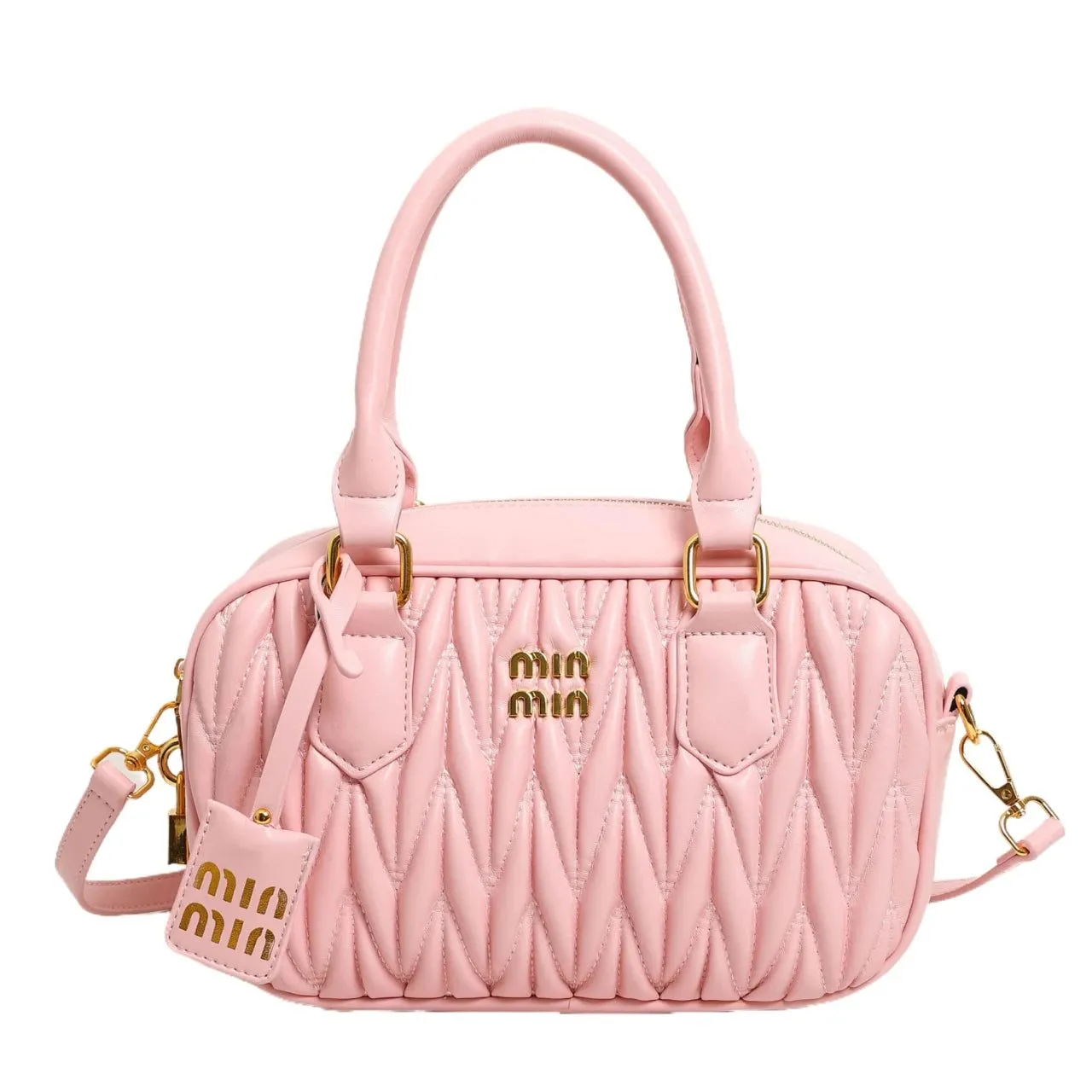 Stylish Large Capacity Pleated Handbags for Commuting