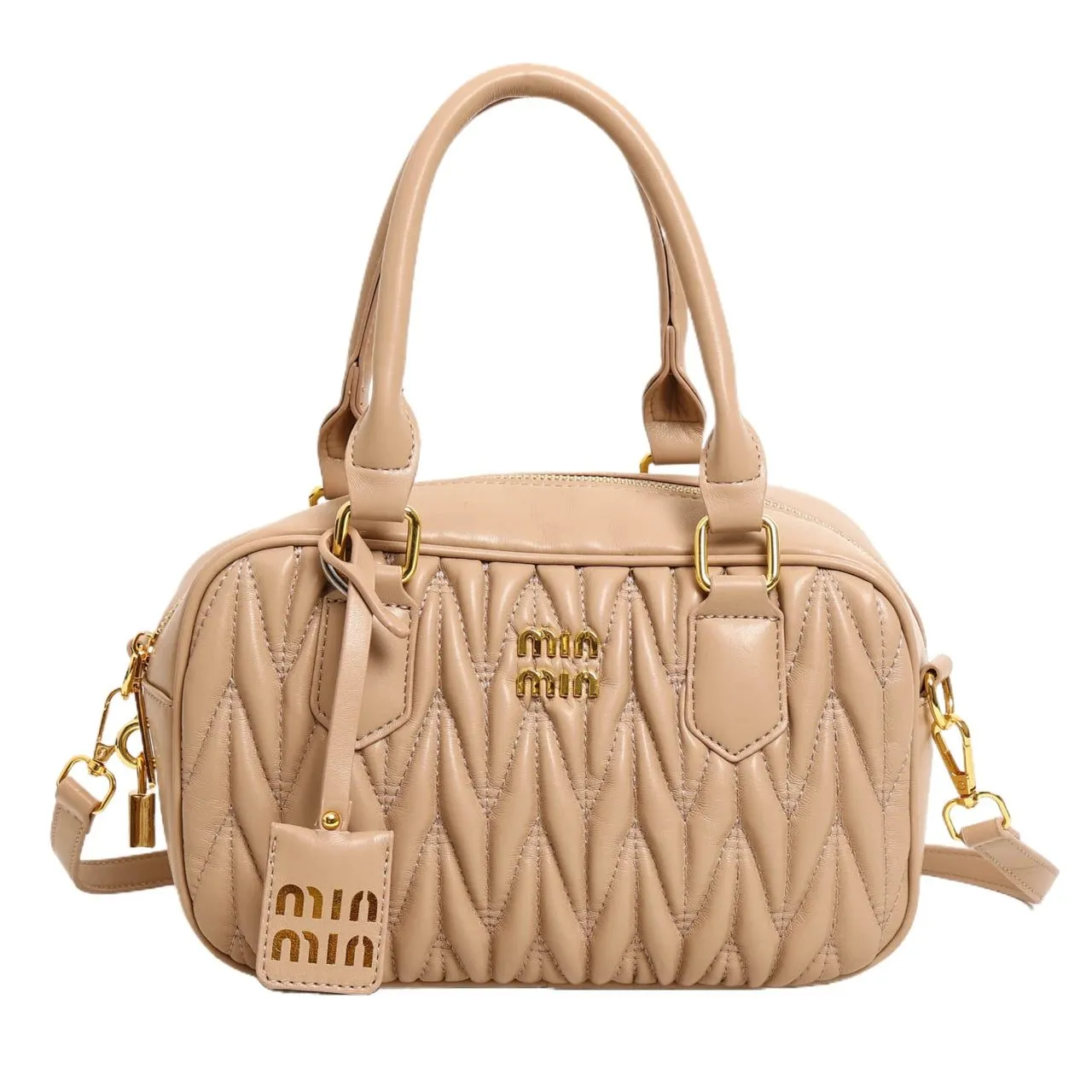 Stylish Large Capacity Pleated Handbags for Commuting
