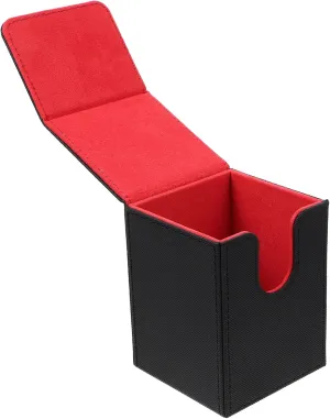 SUPVOX Compact Storage Case for Game Cards Pu Leather Cards Case Pu Organizer