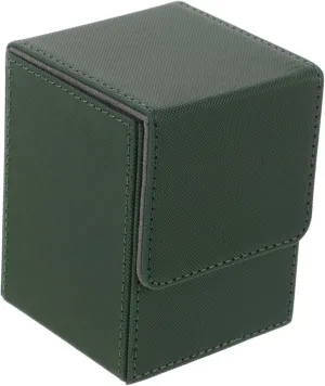 SUPVOX Vertical Magnetic Card Storage Box Desktop Organizer for Trading Cards for Home Supplies and Card Decks Durable Material Compact Design