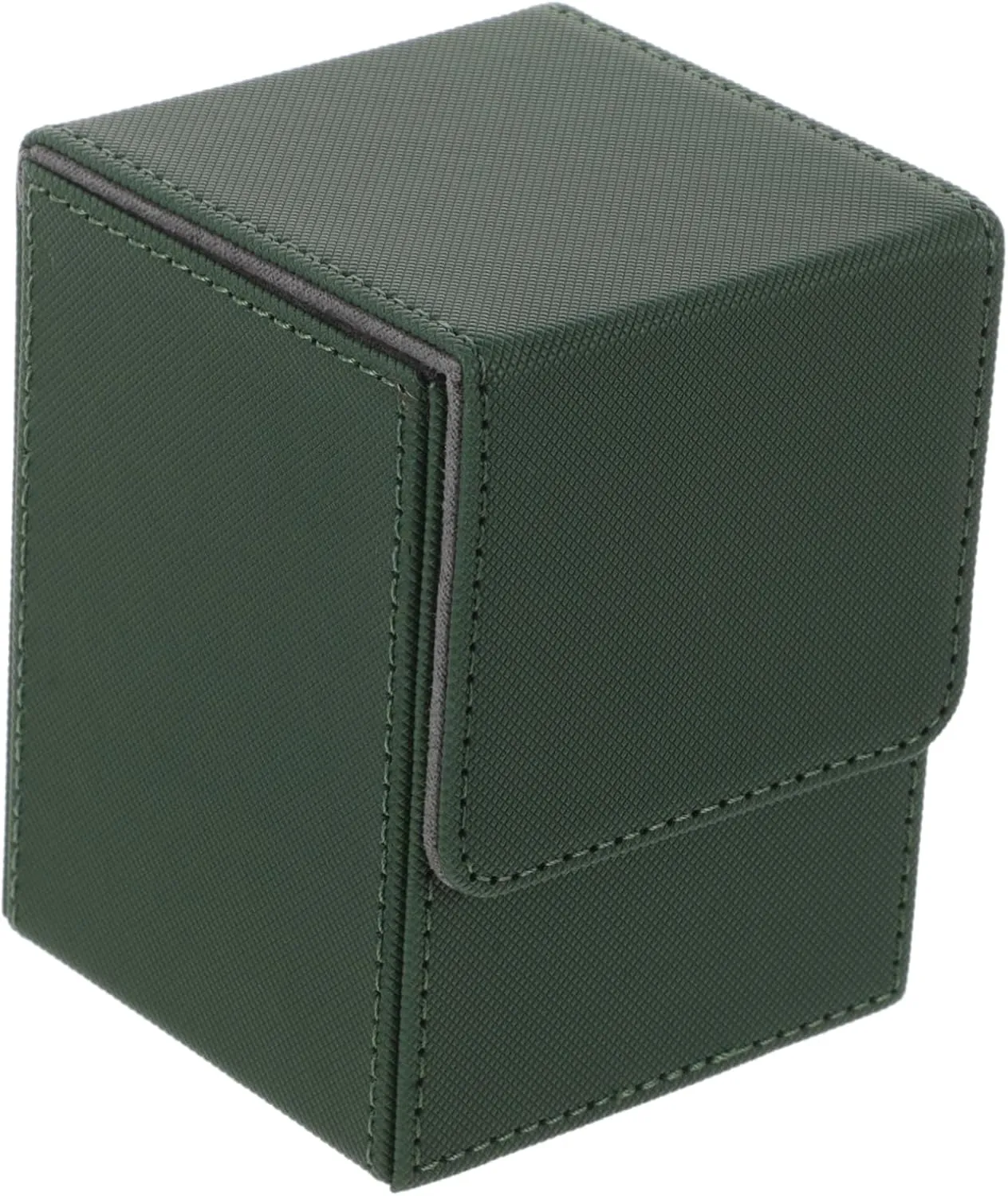 SUPVOX Vertical Magnetic Card Storage Box Desktop Organizer for Trading Cards for Home Supplies and Card Decks Durable Material Compact Design