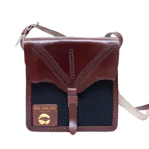 SwaScan Dime | A Handwoven Sling Bag with Heart and Heritage