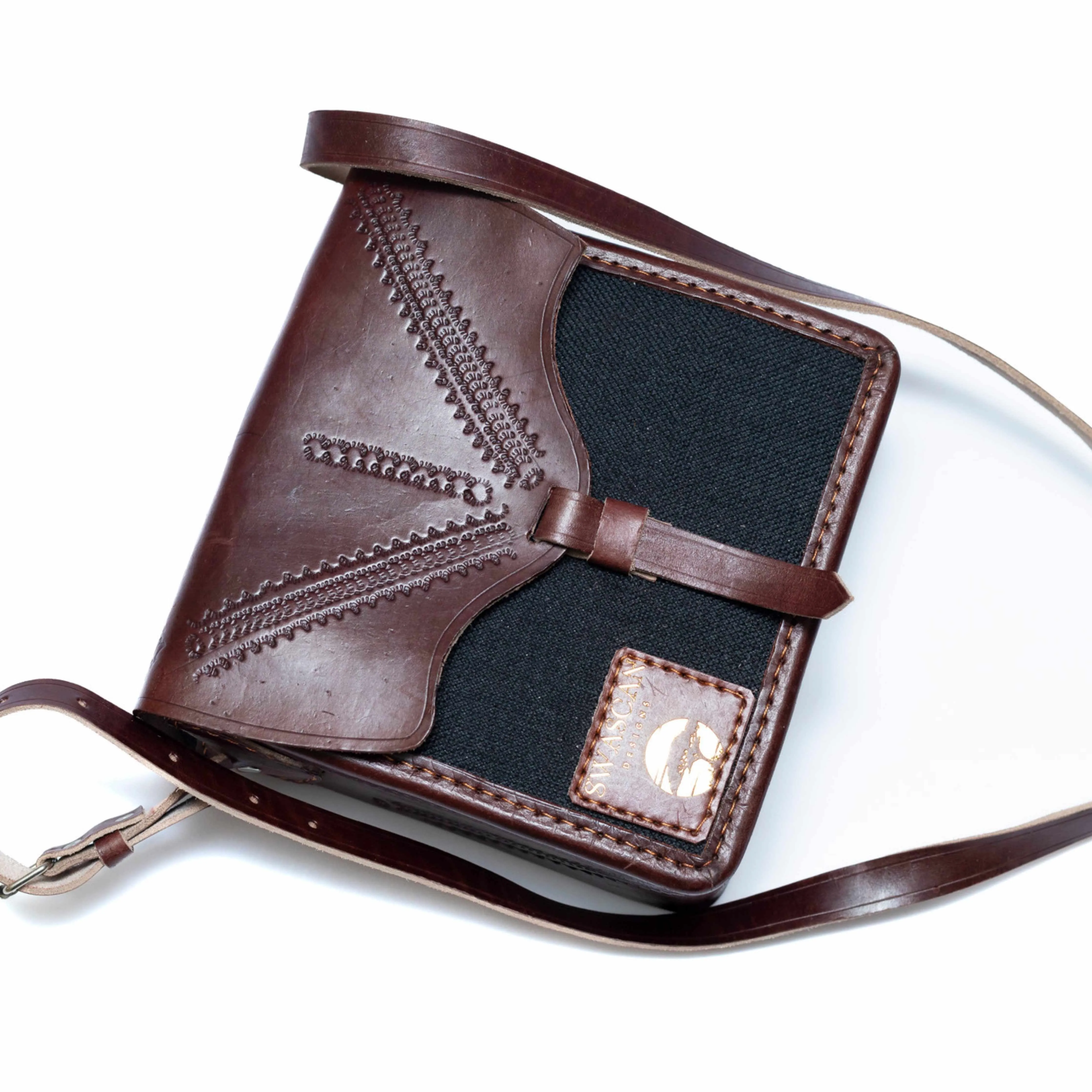 SwaScan Dime | A Handwoven Sling Bag with Heart and Heritage