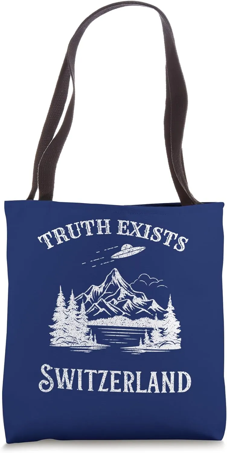 Switzerland Outdoors Travel Switzerland Vacation Tote Bag