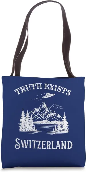 Switzerland Outdoors Travel Switzerland Vacation Tote Bag