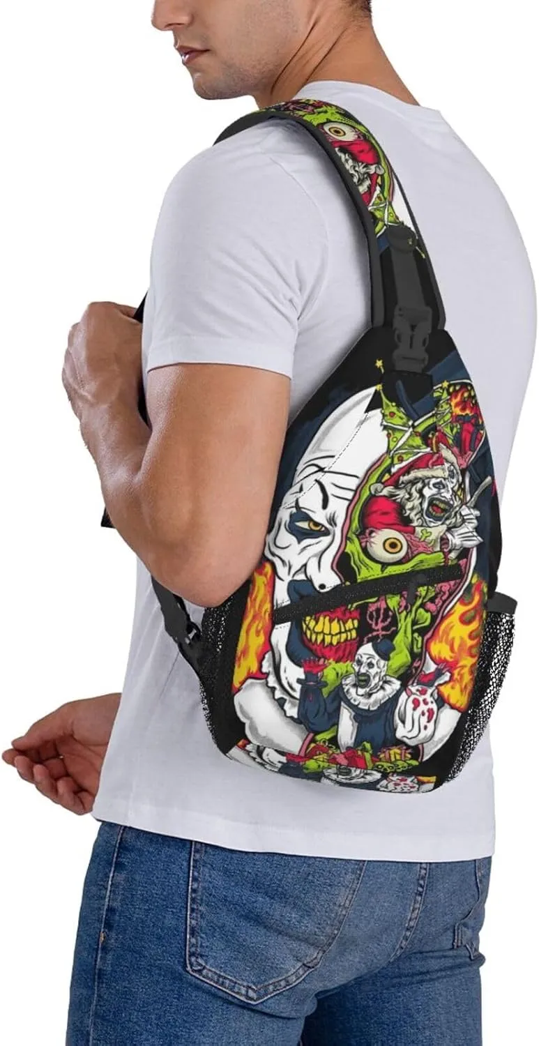 T-errifier crossbody sling backpack sling bag multipurpose travel