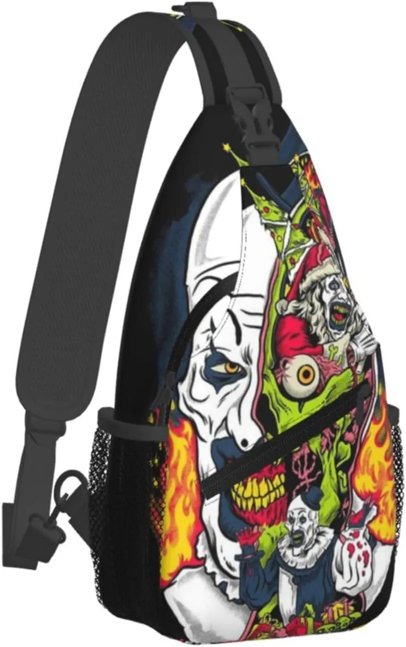 T-errifier crossbody sling backpack sling bag multipurpose travel