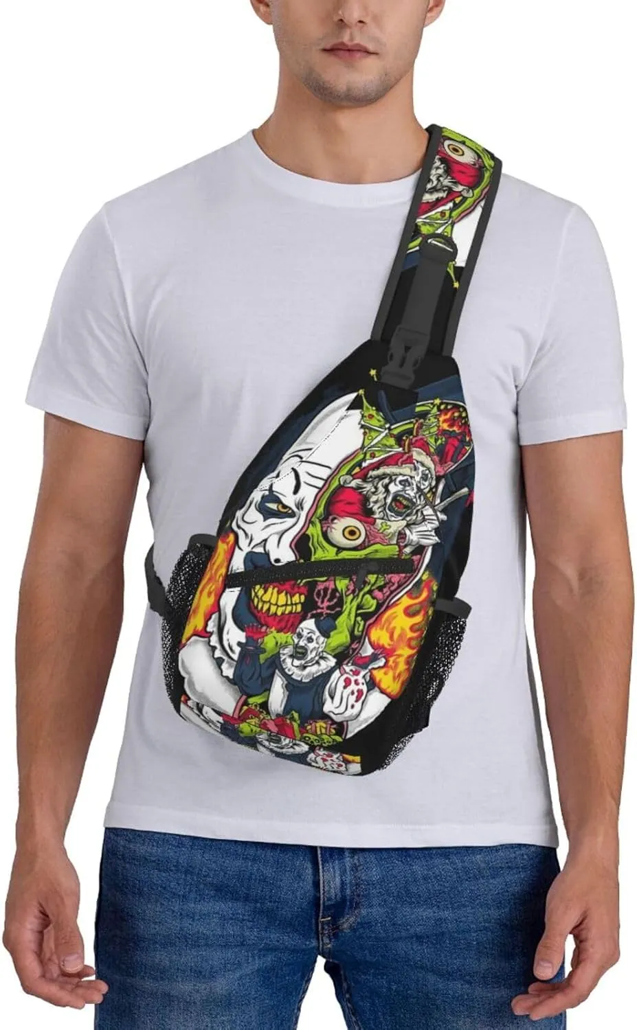 T-errifier crossbody sling backpack sling bag multipurpose travel