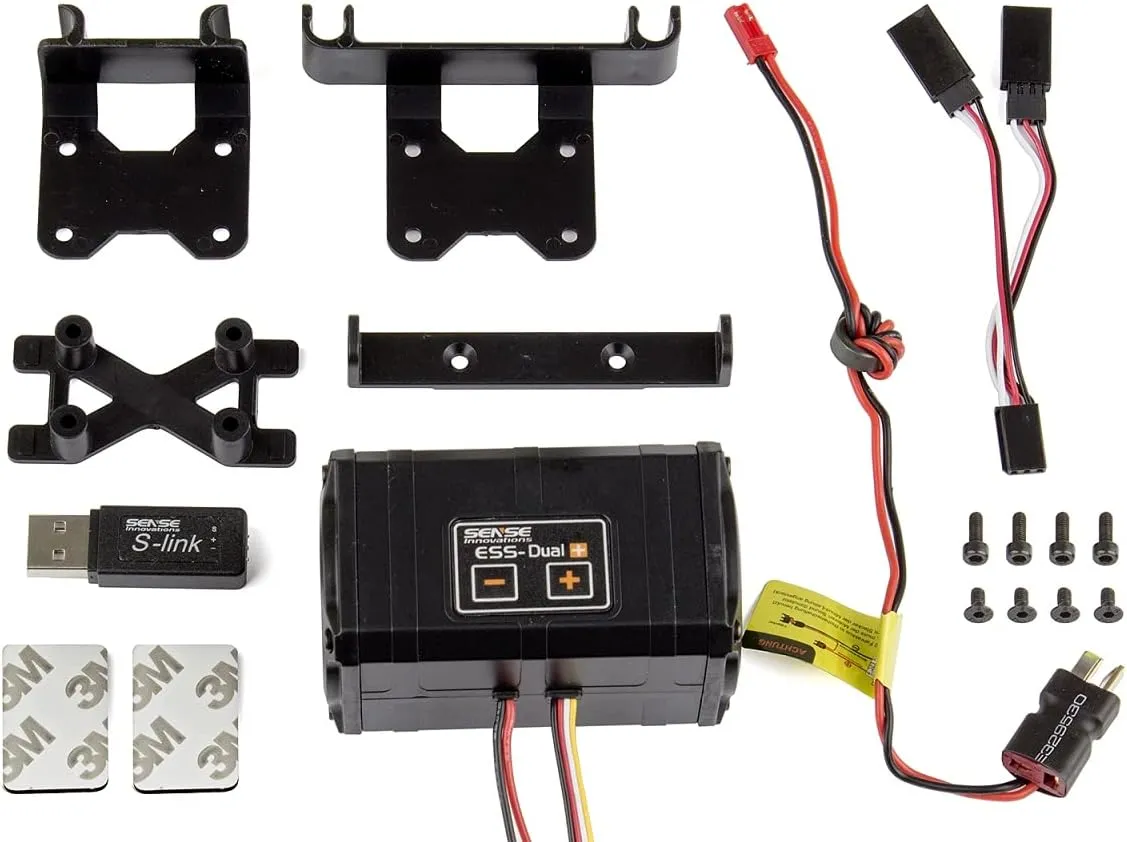 Team Associated Asc29263 Ess- Dual , Engine Sound System Electric Accessories