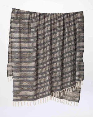 Teema The Seasons Blanket in Black
