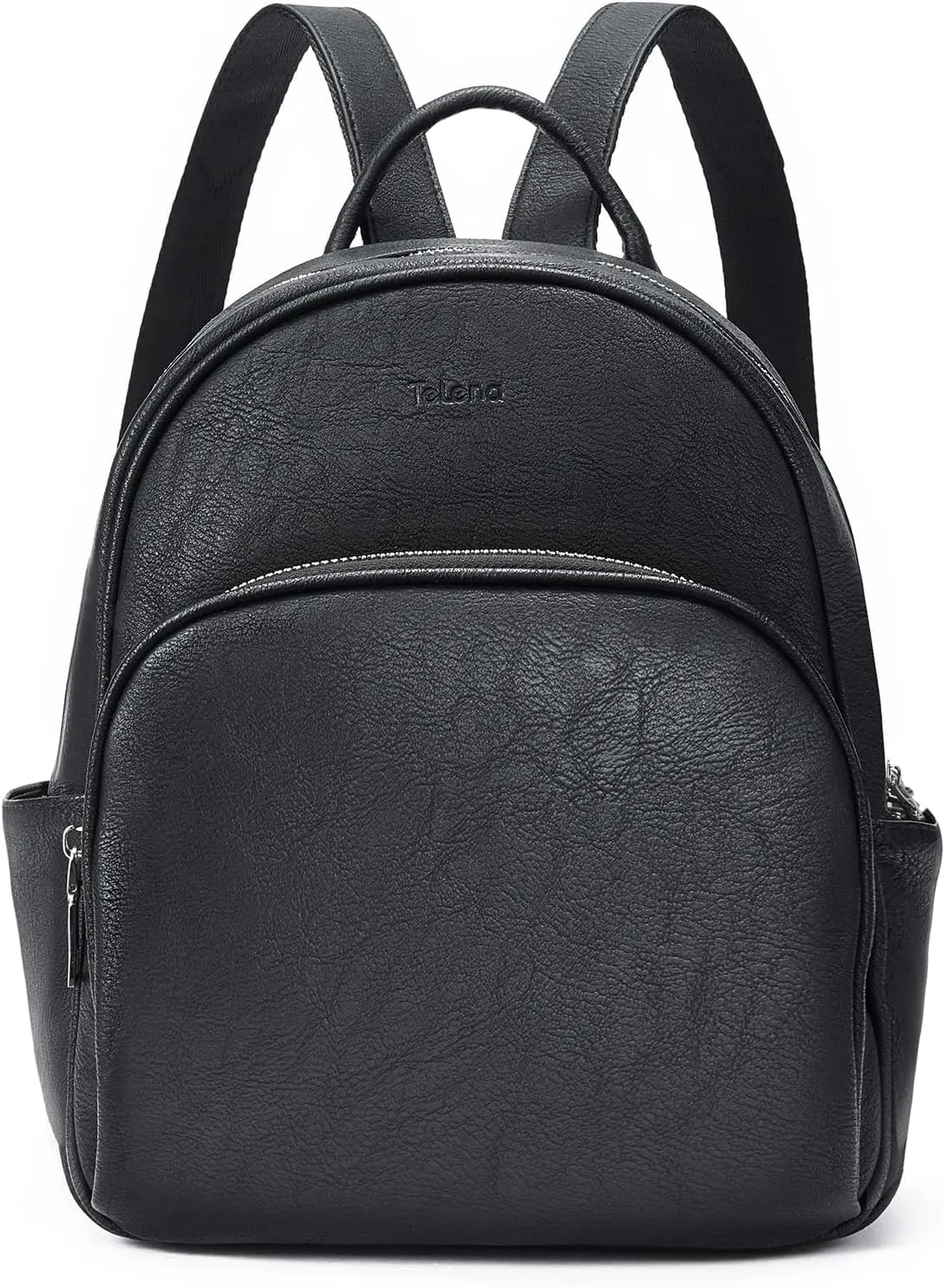 Telena Small Backpack Purse for Women Girls Cute Mini Leather Backpack Travel Shoulder Bags
