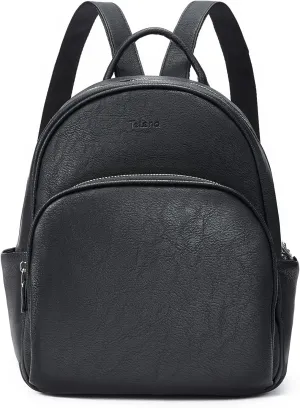 Telena Small Backpack Purse for Women Girls Cute Mini Leather Backpack Travel Shoulder Bags