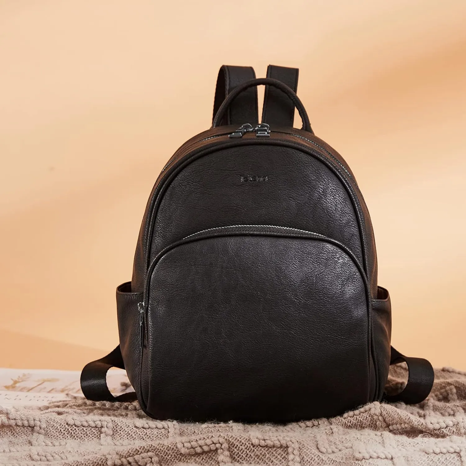 Telena Small Backpack Purse for Women Girls Cute Mini Leather Backpack Travel Shoulder Bags