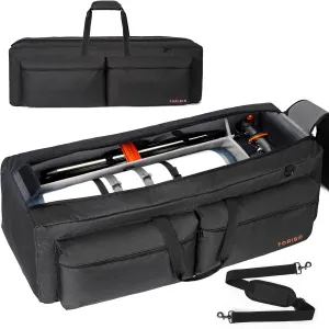Telescope Bag, 30" Large Telescope Travel Bag for Telescope Tube & Tripod,Soft Pad Telescope Carrying Case Compatible with Gskyer ToyerBee Celestron Telescope, Storage for Telescope Accessories