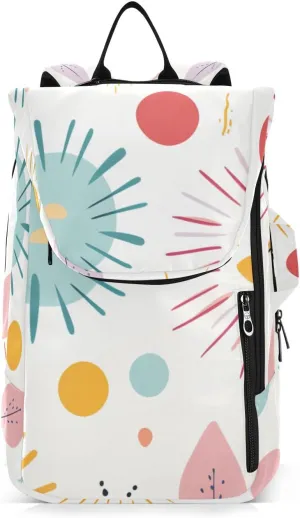 Tennis Bag Tennis Backpack for Women Men, Tennis Bag Holds 2 Rackets, Pickleball Paddles Balls, Badminton Squash, Cute Moon Sun (1)