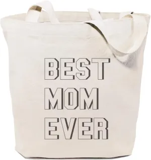 The Cotton & Canvas Co. Beach, Grocery, Farmers Market, Shopping and Travel Reusable Shoulder Tote and Handbag …