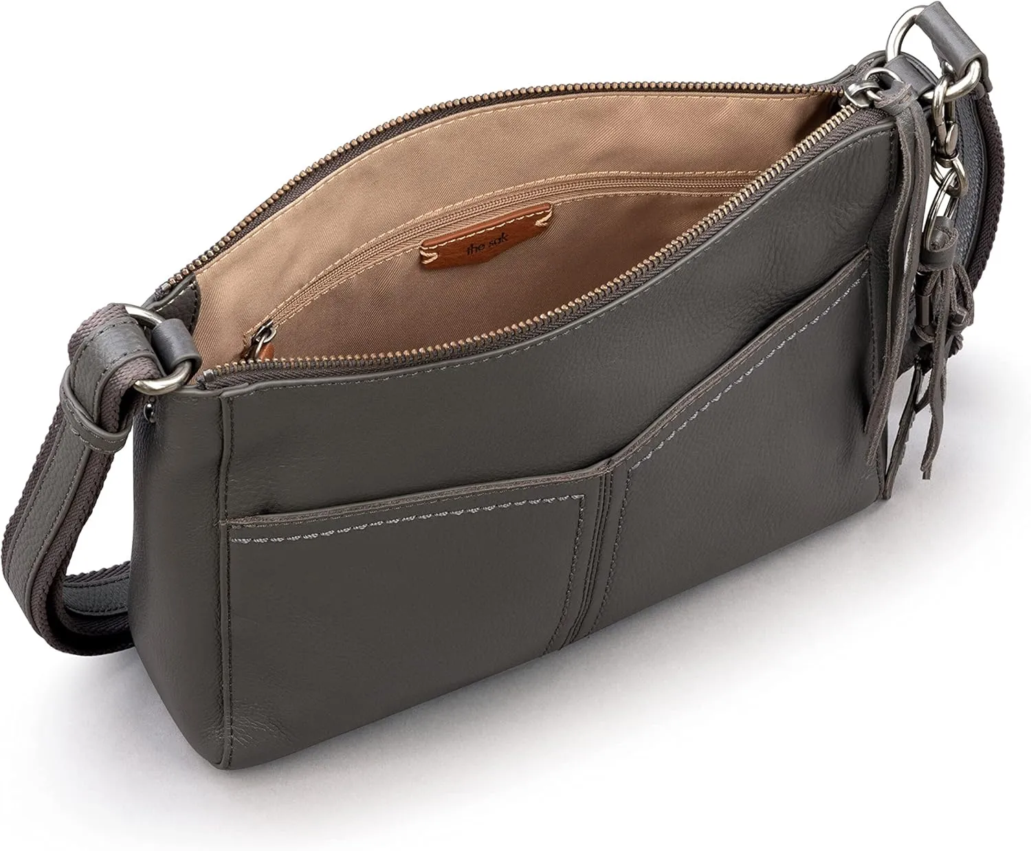The Sak Alameda Crossbody in Leather