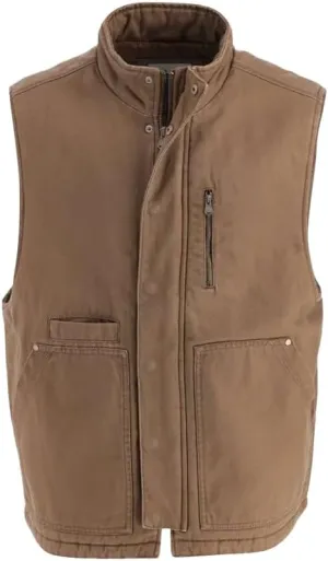 Thorogood Men's Heritage Stone Washed Canvas Vest