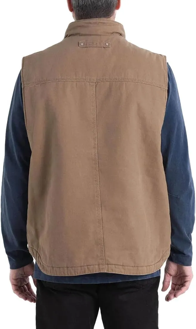 Thorogood Men's Heritage Stone Washed Canvas Vest