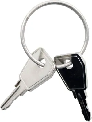 Thule Yepp Nexxt Child Carrier Replacement Key P7 - Set of 2-1500052901
