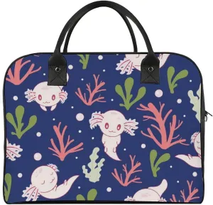 TigerPrint Fashionable Large Capacity Travel Handbag Unisex