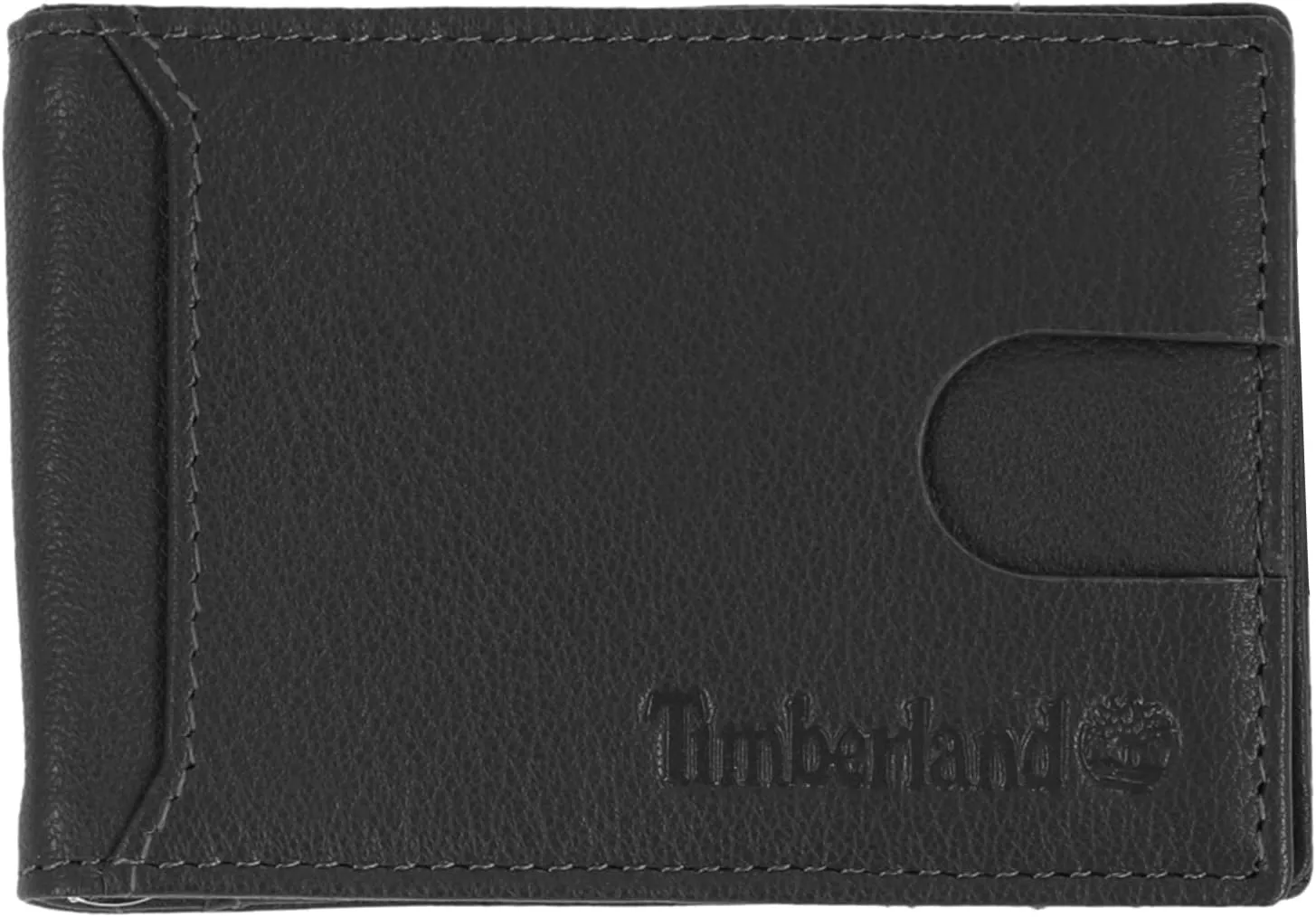 Timberland Men's Slim Leather Front Pocket Credit Card Holder Wallet
