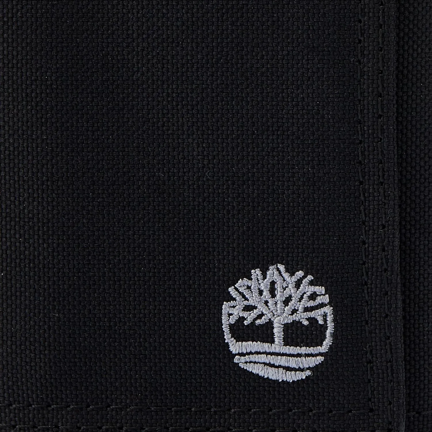 Timberland Men's Trifold Nylon Wallet, Black, One Size