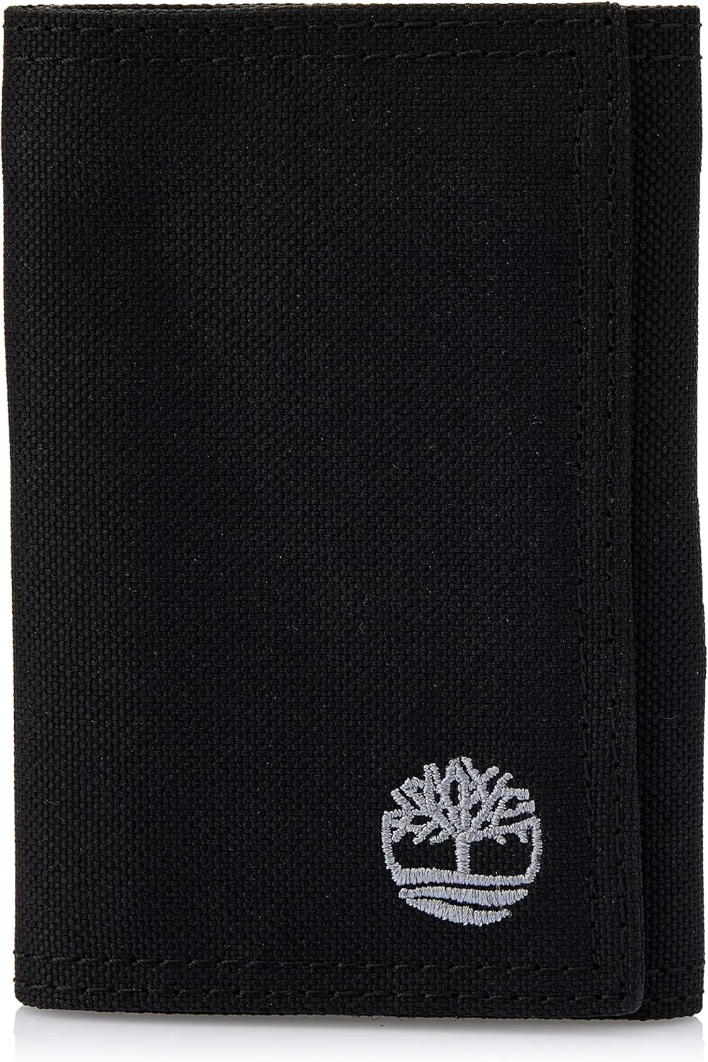 Timberland Men's Trifold Nylon Wallet, Black, One Size