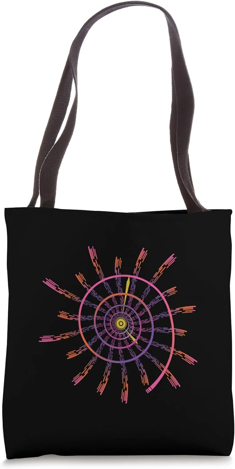 Time Spiral Time Travel Tote Bag