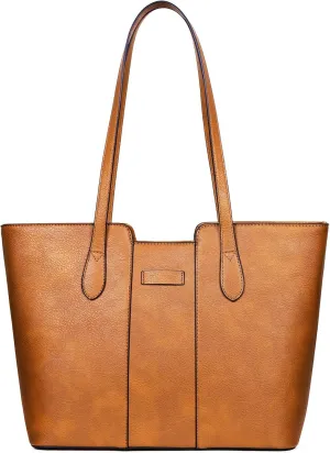 ToLFE Tote Bags for Women Purses and Handbags Top Handle Satchel PU Leather Shoulder Hobo Bags