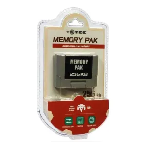 Tomee 256KB Memory Card for N64 (Nintendo 64)