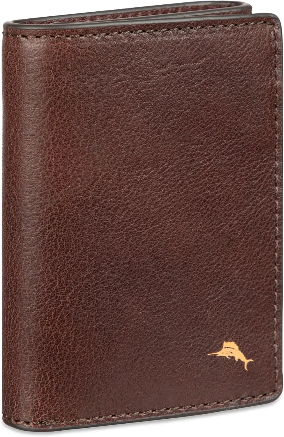Tommy Bahama Men's Compact Trifold Leather Wallet