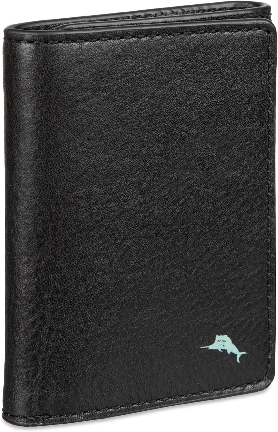 Tommy Bahama Men's Compact Trifold Leather Wallet