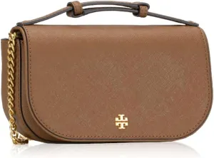 Tory Burch Emerson Top Handle Women's Saffiano Leather Crossbody Bag