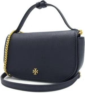 Tory Burch Emerson Top Handle Women's Saffiano Leather Crossbody Bag