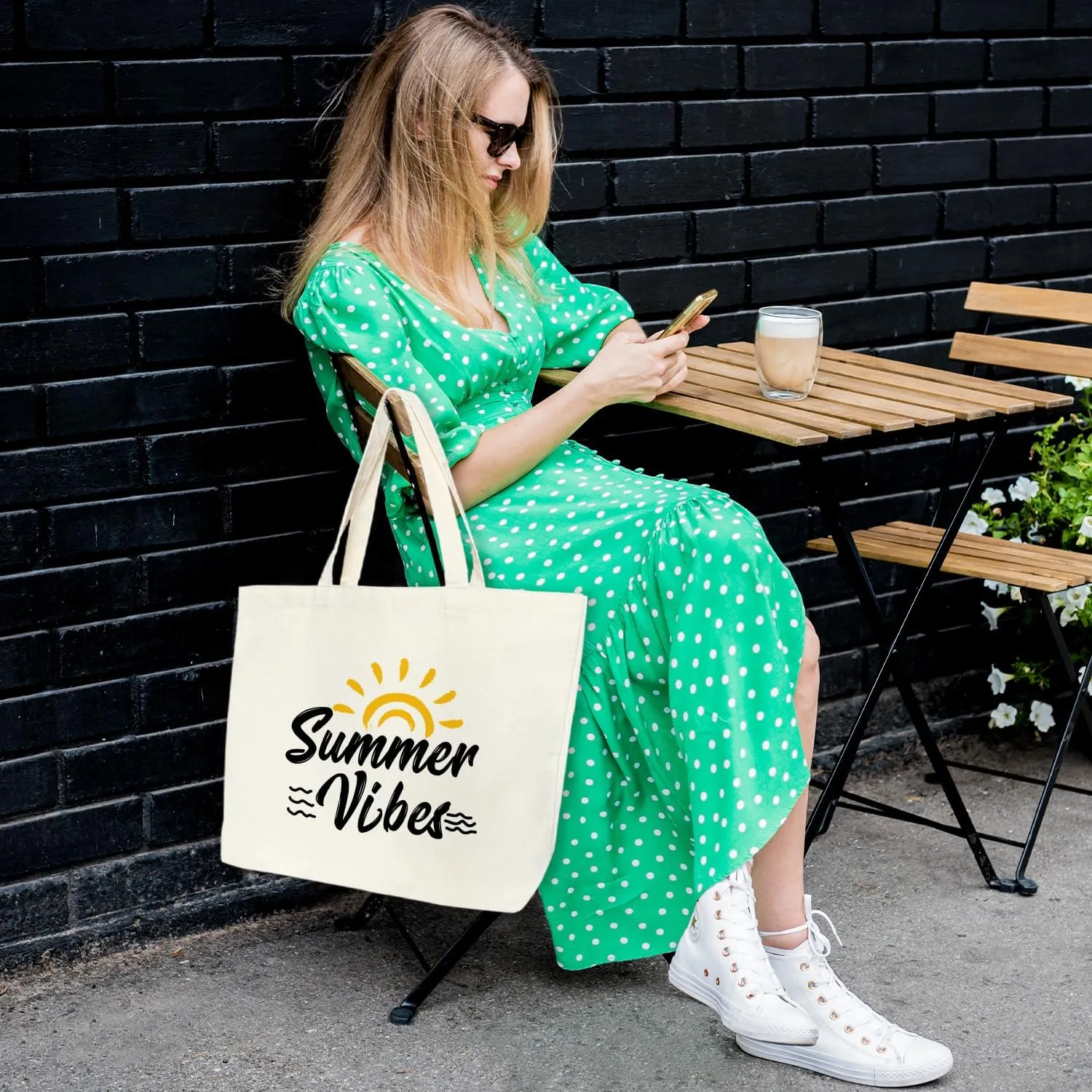 Tote Bag Canvas Handbag