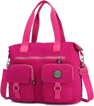 Tote Bag For Women Large Capacity Shoulder Handbags Travel Hobo Bags Messenger Bag For Mama Shopping Travel