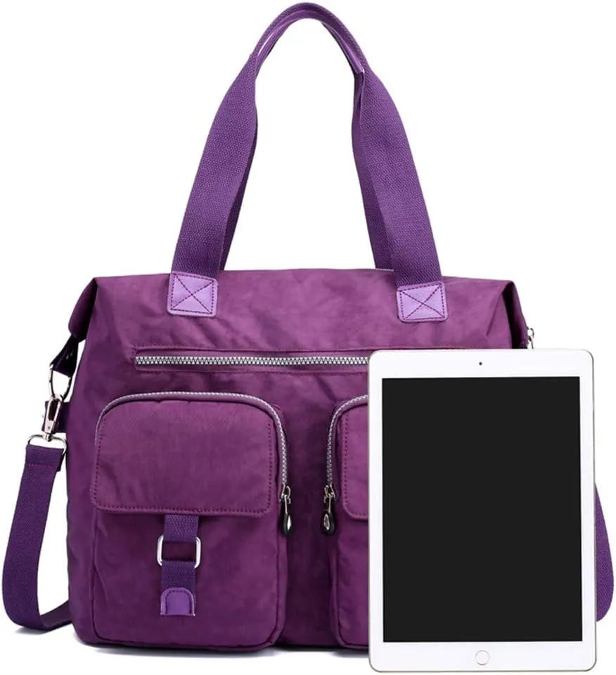 Tote Bag For Women Large Capacity Shoulder Handbags Travel Hobo Bags Messenger Bag For Mama Shopping Travel